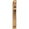 Ekena Millwork Olympic Block Smooth Outlooker, Western Red Cedar, 5 1/2"W x 32"D x 38"H OUT06X32X38OLY05SWR - alternate 3